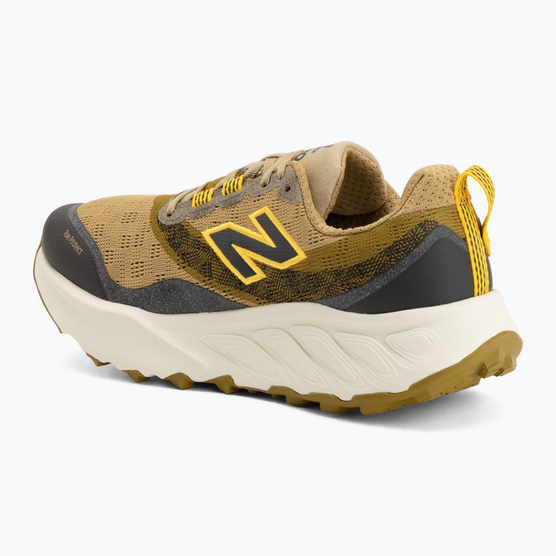 Vyriški bėgimo batai New Balance Fresh Foam X Hierro V9 quicksand/satsuma orange/black cement 3