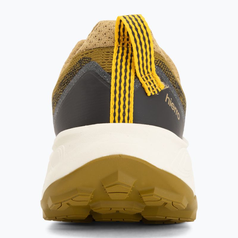 Vyriški bėgimo batai New Balance Fresh Foam X Hierro V9 quicksand/satsuma orange/black cement 6