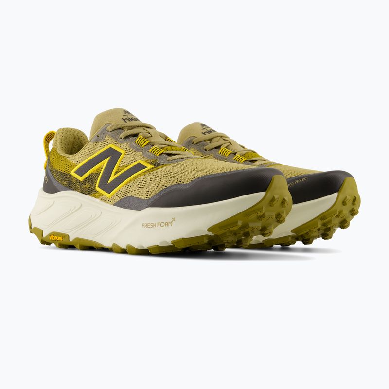 Vyriški bėgimo batai New Balance Fresh Foam X Hierro V9 quicksand/satsuma orange/black cement 4