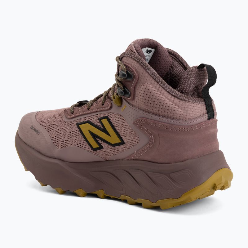 Moteriški bėgimo batai New Balance Fresh Foam Hierro Hiker GTX V9 pebble/fast track 3