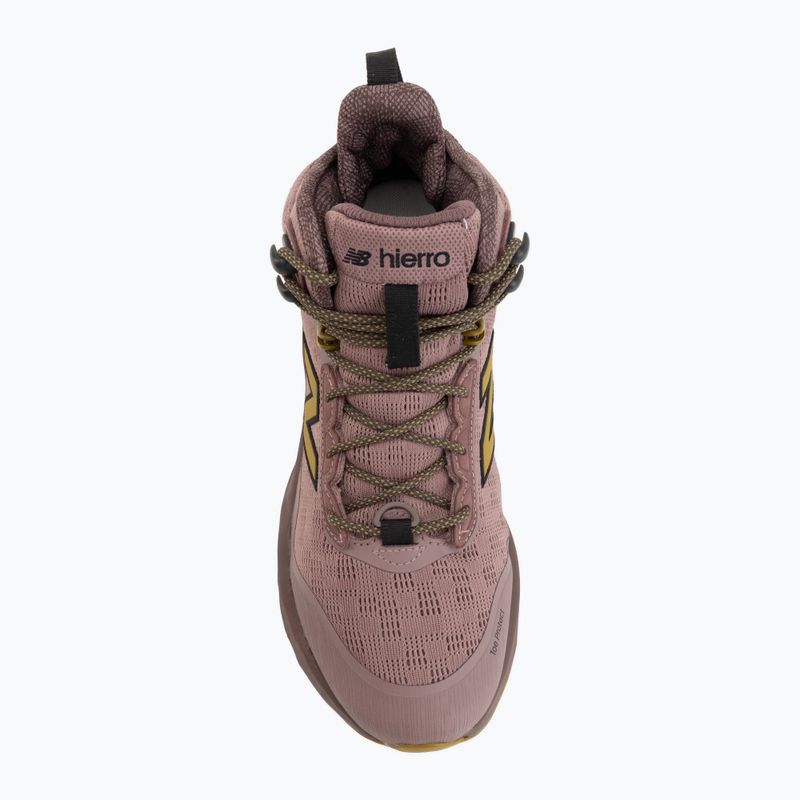 Moteriški bėgimo batai New Balance Fresh Foam Hierro Hiker GTX V9 pebble/fast track 5