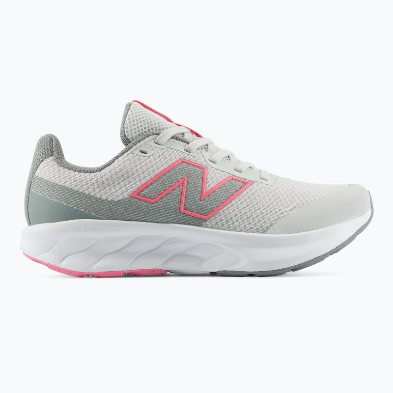 Vaikiški bėgimo bateliai New Balance 520's Lace V9 grey matter/signal pink 2