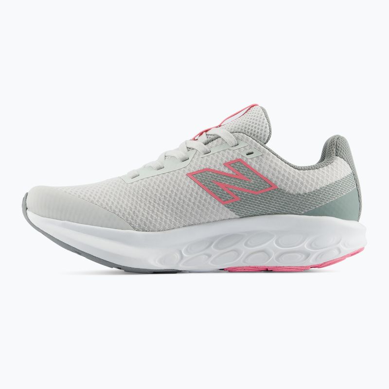 Vaikiški bėgimo bateliai New Balance 520's Lace V9 grey matter/signal pink 3