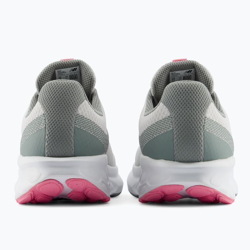 Vaikiški bėgimo bateliai New Balance 520's Lace V9 grey matter/signal pink 5