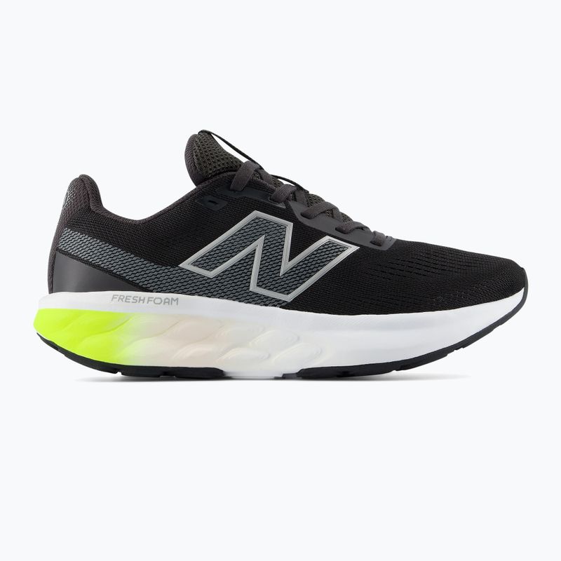 Moteriški bėgimo batai New Balance Fresh Foam 520's V9 black cement/dark silver metallic/pink salt 2