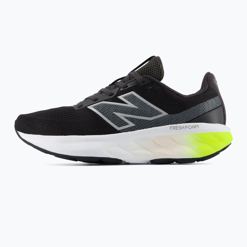 Moteriški bėgimo batai New Balance Fresh Foam 520's V9 black cement/dark silver metallic/pink salt 3