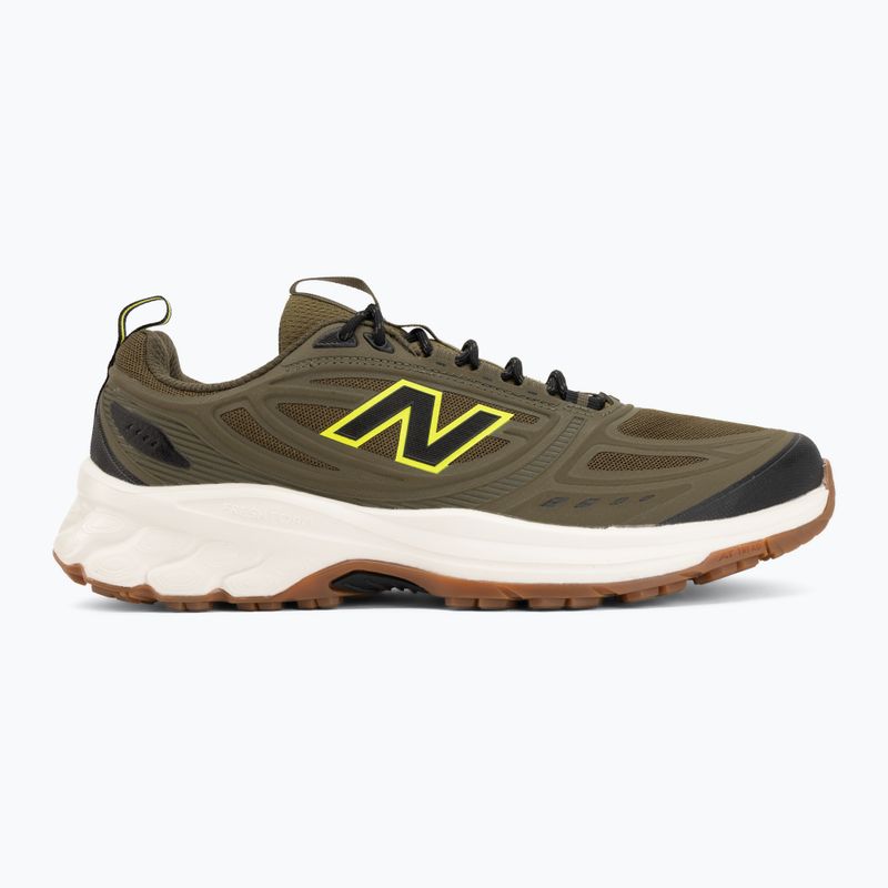 Vyriški bėgimo batai New Balance 410's V9 wakame/black/alkaline green 2
