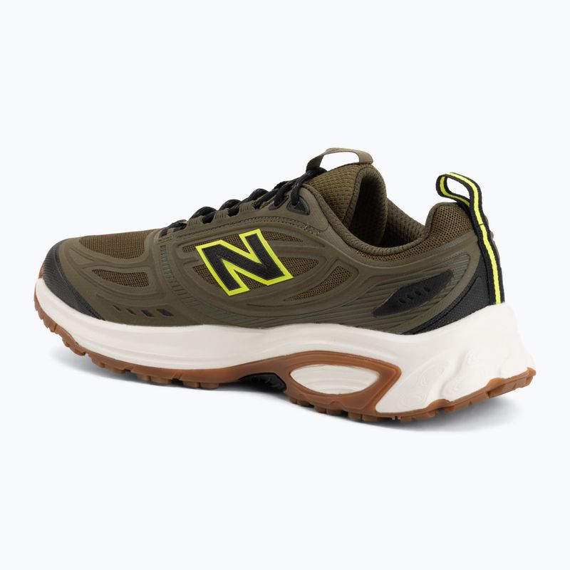 Vyriški bėgimo batai New Balance 410's V9 wakame/black/alkaline green 3