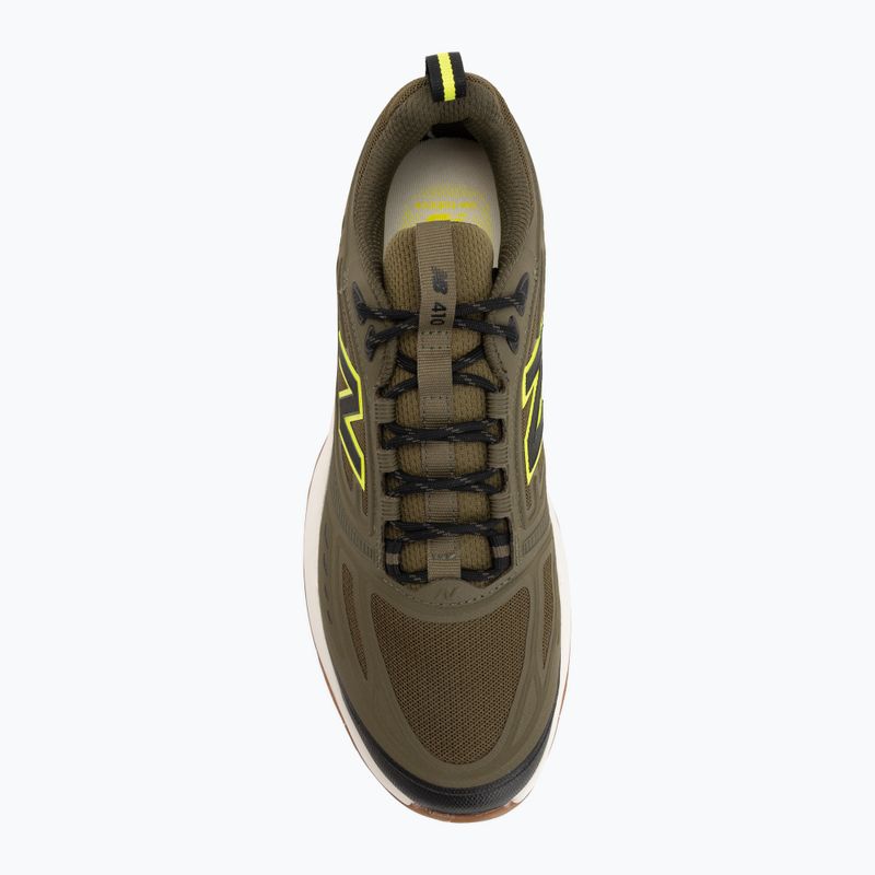 Vyriški bėgimo batai New Balance 410's V9 wakame/black/alkaline green 5