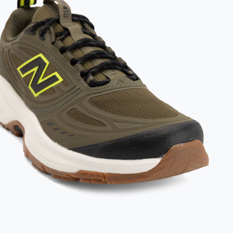Vyriški bėgimo batai New Balance 410's V9 wakame/black/alkaline green 7