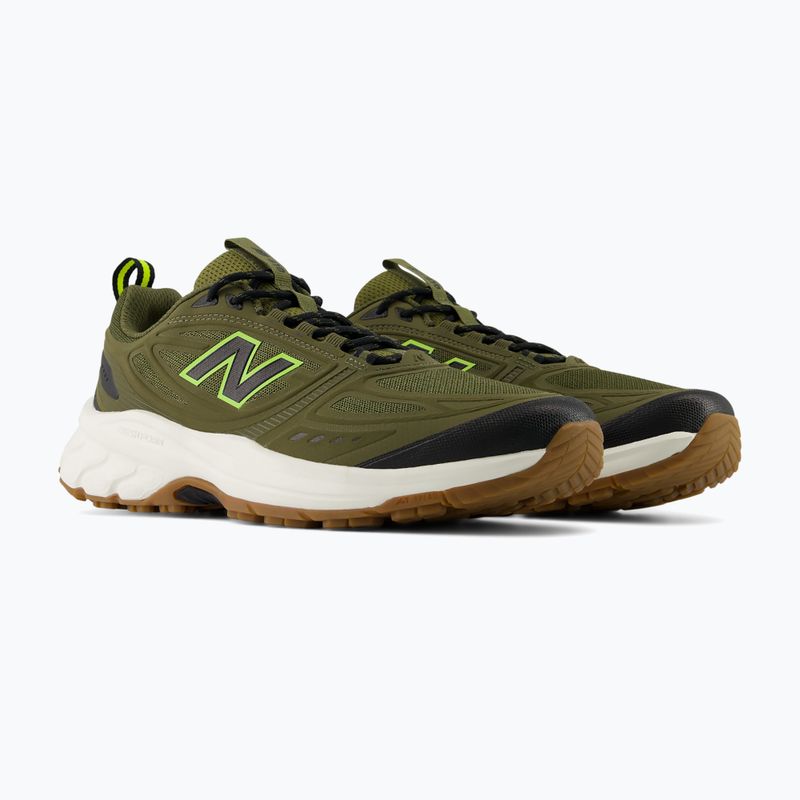 Vyriški bėgimo batai New Balance 410's V9 wakame/black/alkaline green 2