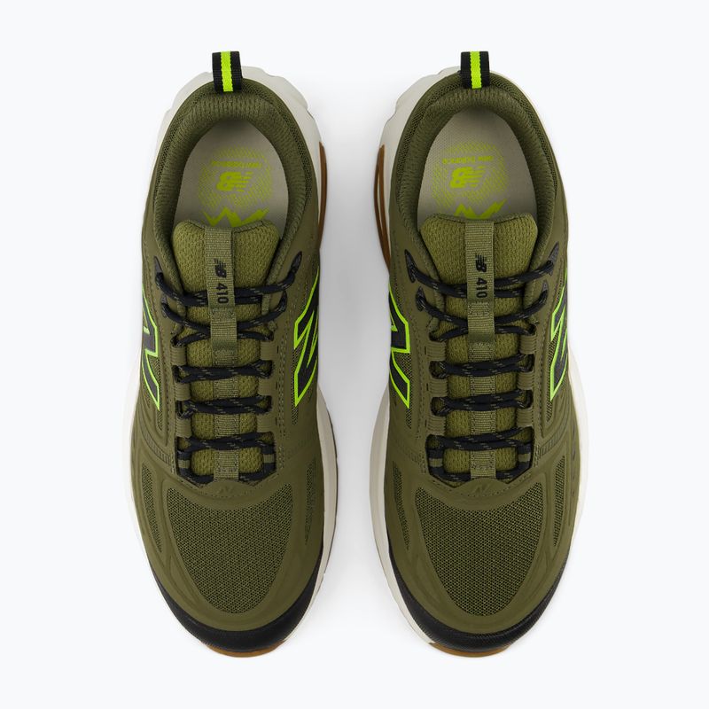 Vyriški bėgimo batai New Balance 410's V9 wakame/black/alkaline green 4