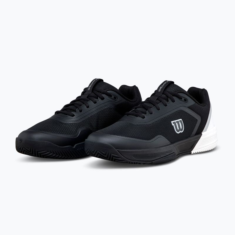 Vyriški teniso batai Wilson Courtglide black/warm taupe/ebony 10