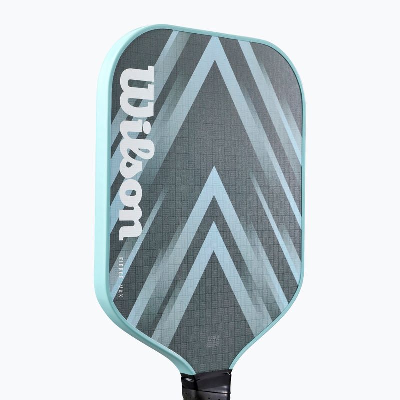 Pickleball raketė Wilson Fierce Max V2 black/white 12