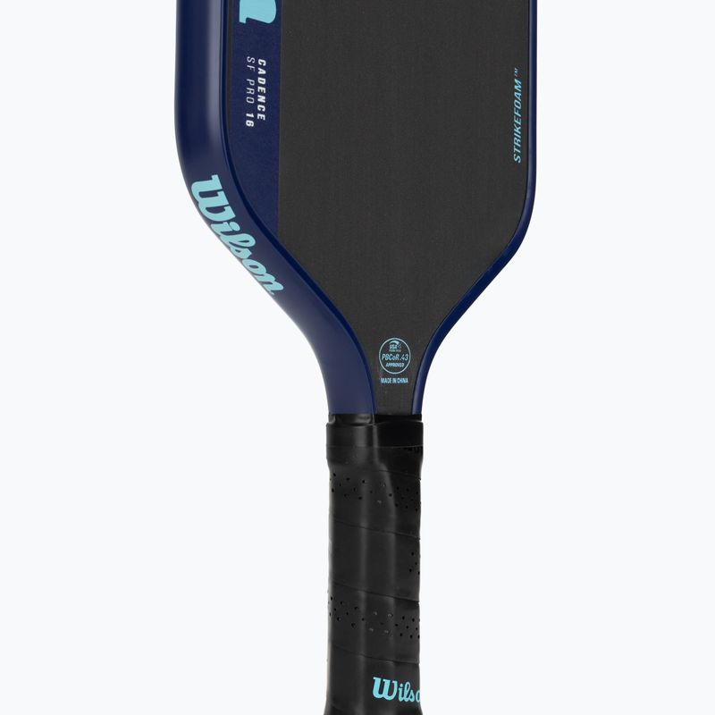 Pickleball raketė Wilson Cadence SF Pro 16 black/blue 4