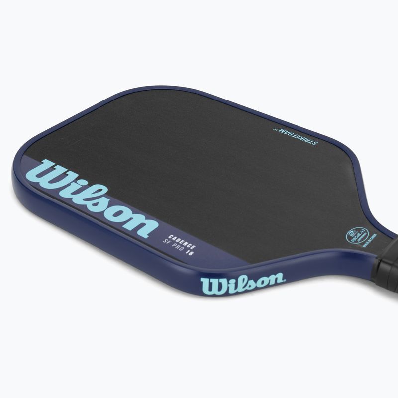 Pickleball raketė Wilson Cadence SF Pro 16 black/blue 5