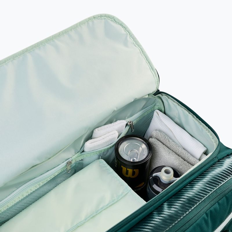 Teniso krepšys Wilson Blade V10 Duffle green  6