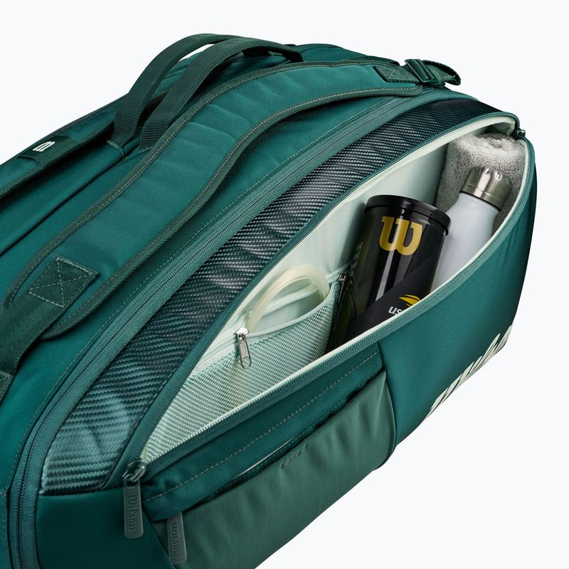 Teniso krepšys Wilson Blade V10 Super Tour 9Pk green   4