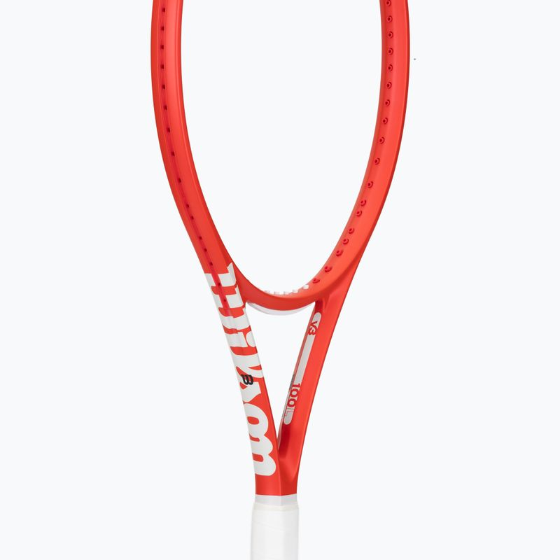Teniso raketė Wilson Clash 100L V3 Reverse infrared 4