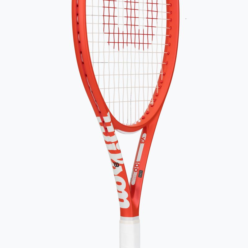 Teniso raketė Wilson Clash 100UL V3 Reverse infrared 4