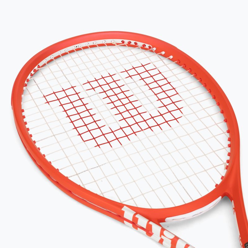 Teniso raketė Wilson Clash 100UL V3 Reverse infrared 5