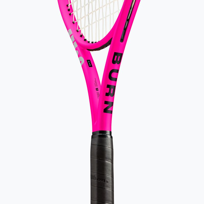 Teniso raketė Wilson Burn 105S V6 pink 4