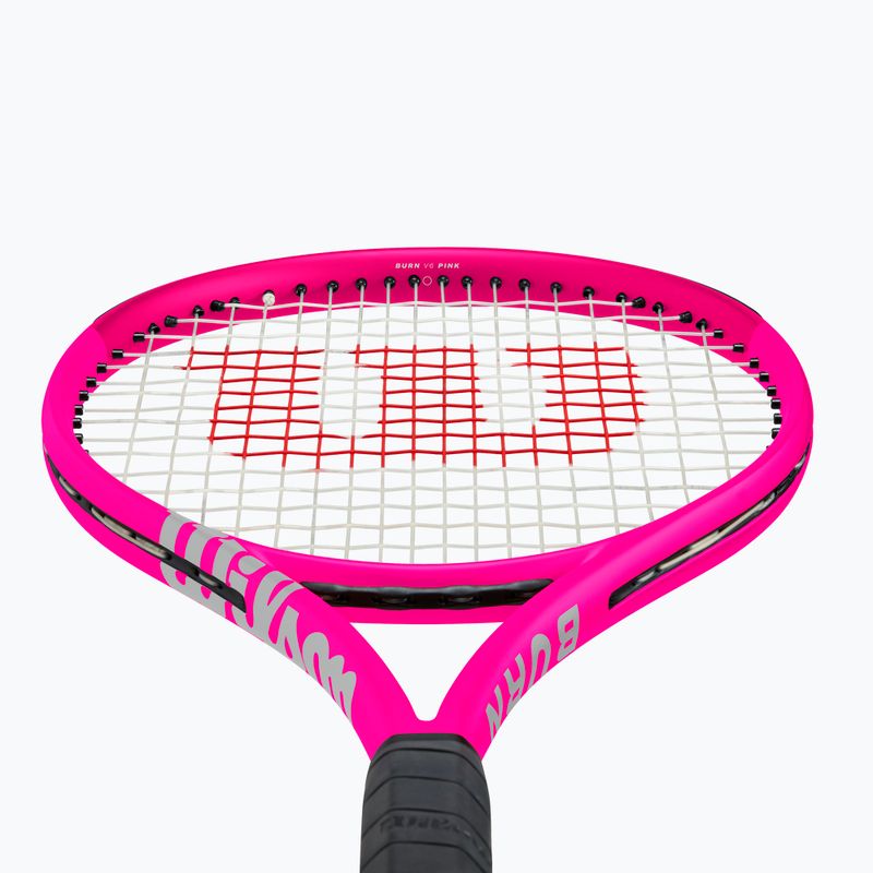Teniso raketė Wilson Burn 105S V6 pink 5