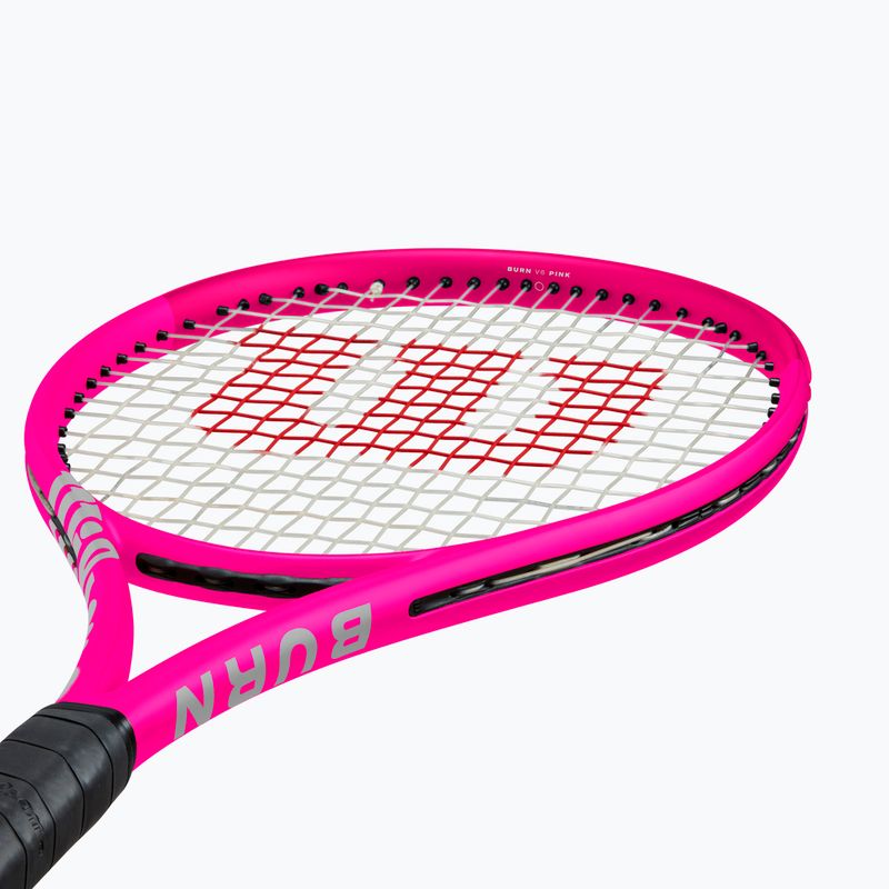 Teniso raketė Wilson Burn 105S V6 pink 6