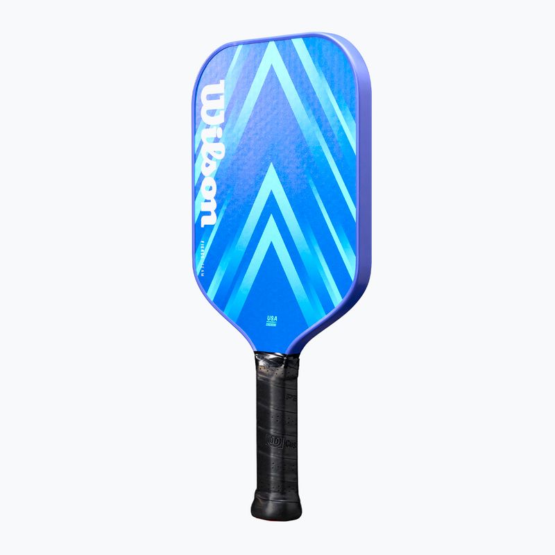 Pickleball raketė Wilson Fierce Team V2 blue/white 3