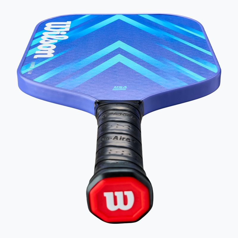 Pickleball raketė Wilson Fierce Team V2 blue/white 4
