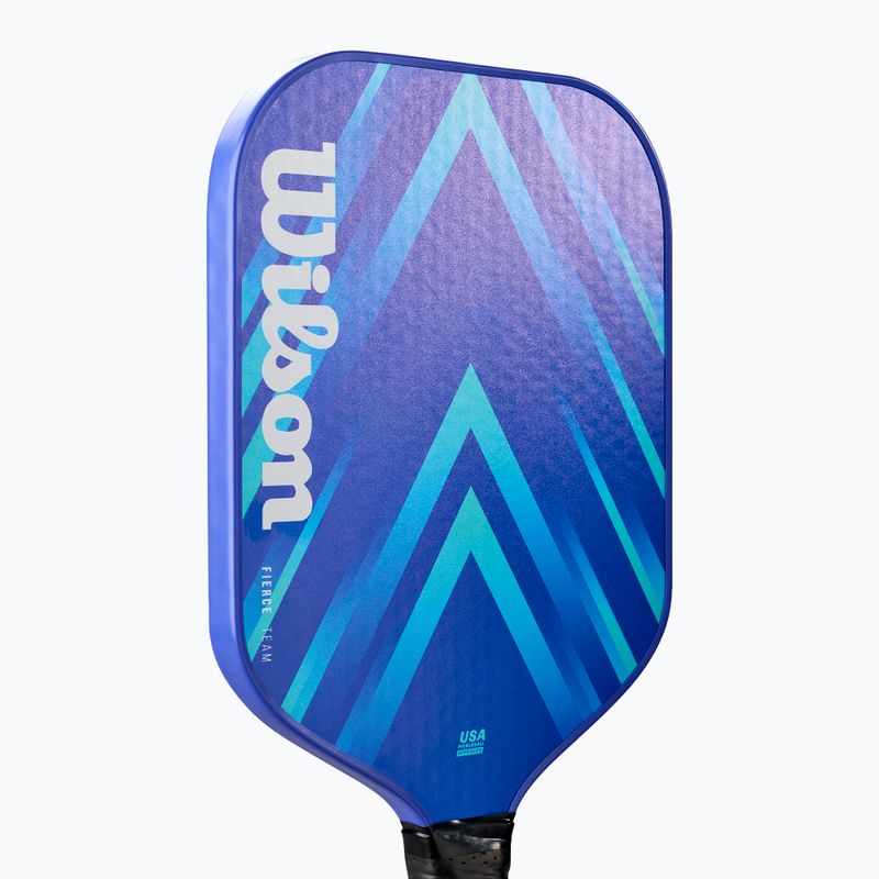 Pickleball raketė Wilson Fierce Team V2 blue/white 6