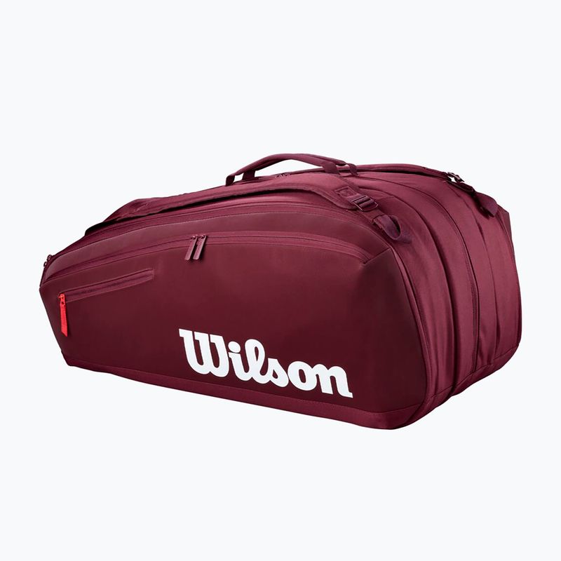 Teniso krepšys Wilson Defyer Racket Bag 15Pk V1 red 2