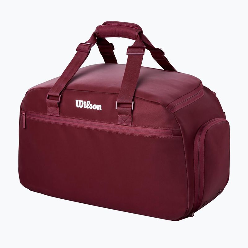 Teniso krepšys Wilson Defyer Small Tennis Duffel V1 red 2