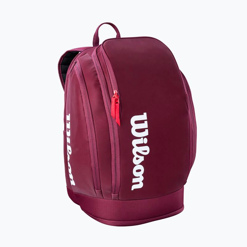 Teniso kuprinė Wilson Defyer Tennis Backpack V1 red