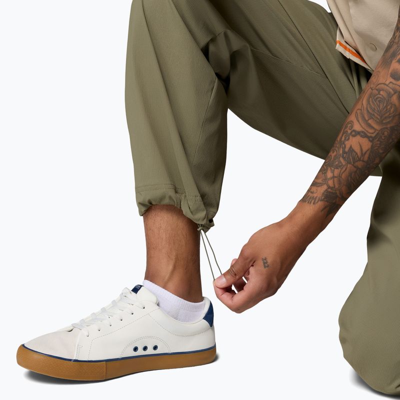 Vyriškos žygio kelnės Columbia Landroamer Scout stone green 8