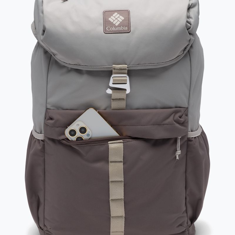 Miesto kuprinė Columbia Trail Traveler II 28 l flint grey/iron/dark stone 3