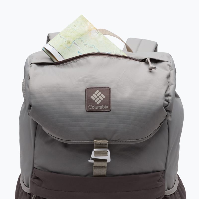 Miesto kuprinė Columbia Trail Traveler II 28 l flint grey/iron/dark stone 4