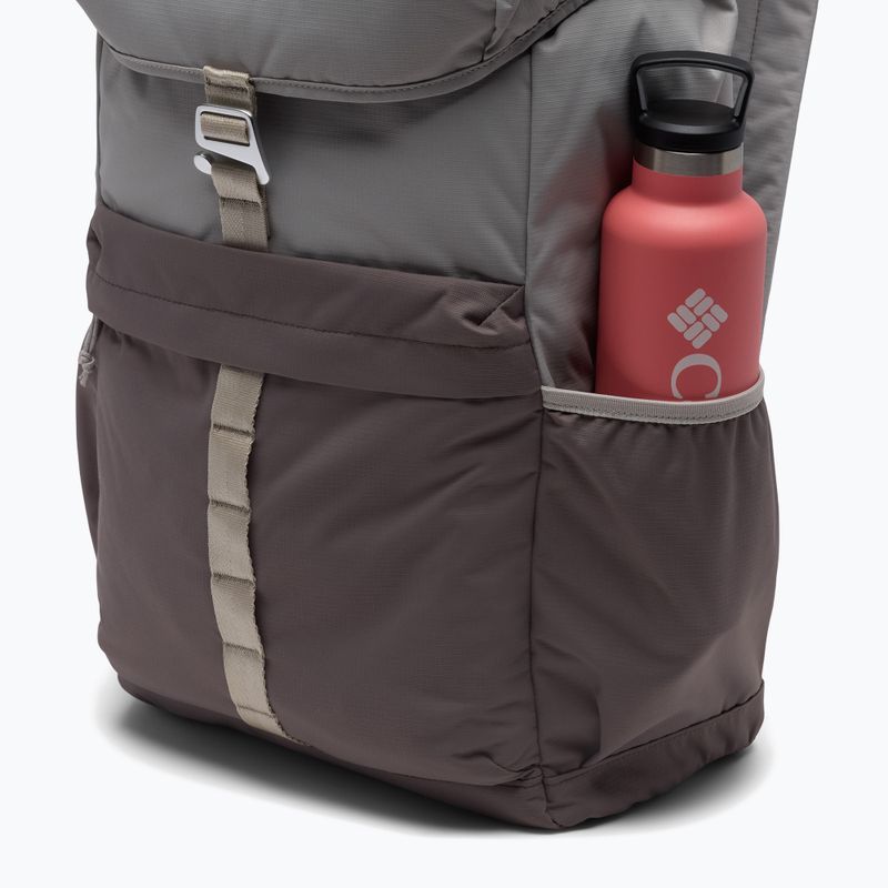 Miesto kuprinė Columbia Trail Traveler II 28 l flint grey/iron/dark stone 5
