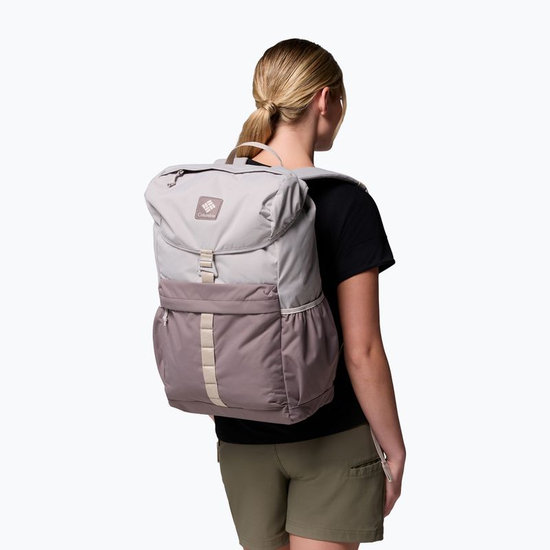 Miesto kuprinė Columbia Trail Traveler II 28 l flint grey/iron/dark stone 7