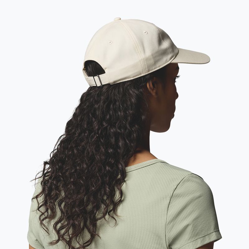 Kepurė su snapeliu Columbia Wllzy Ball chalk/ 4 icons 4