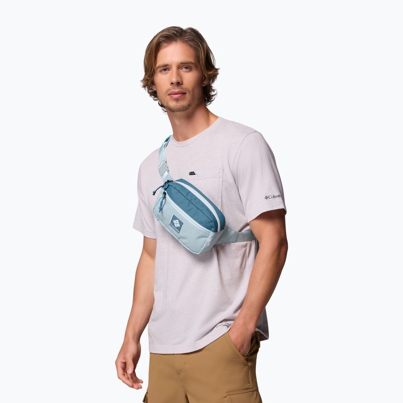 Juosmens krepšys Columbia Trail Traveler Hip everblue/crushed blue/marine light 6