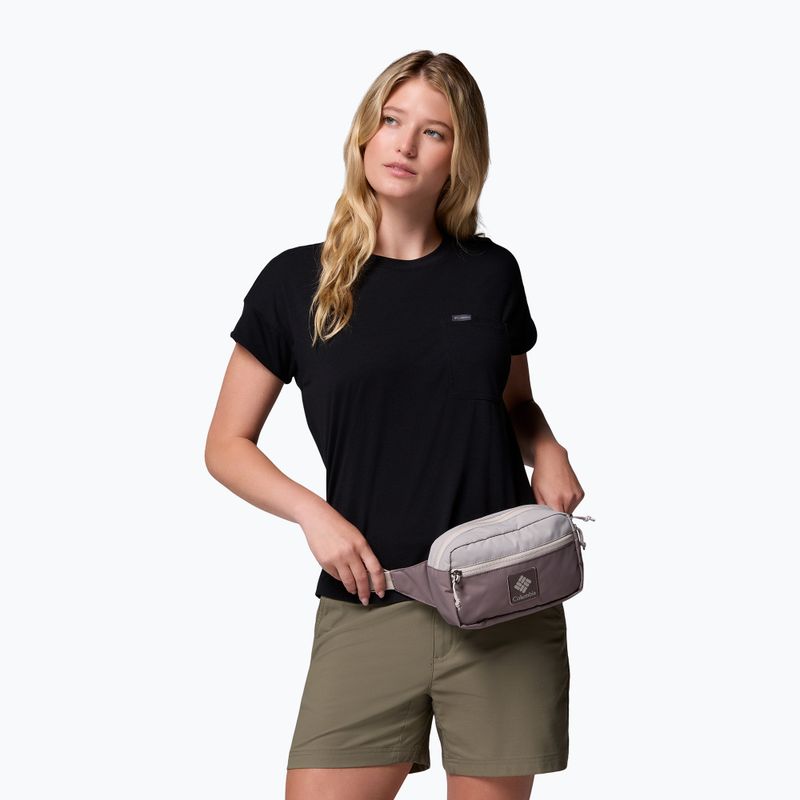 Juosmens krepšys Columbia Trail Traveler Hip flint grey/iron/dark stone 9