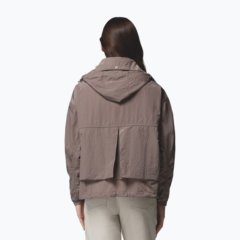 Moteriška vėjui atspari striukė Columbia Paracutie II Windbreaker iron 3