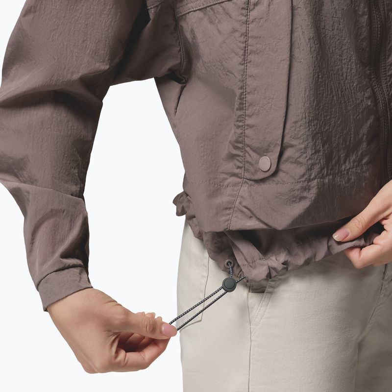 Moteriška vėjui atspari striukė Columbia Paracutie II Windbreaker iron 10