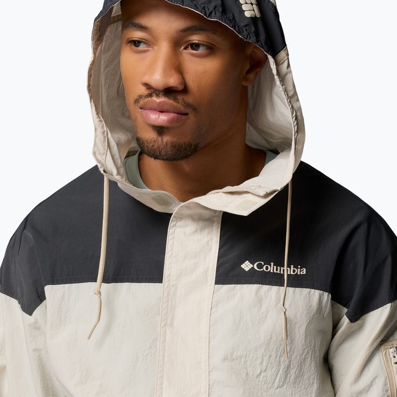 Vyriška softshell striukė Columbia Challenger II Windbreaker dark stone/shark 6