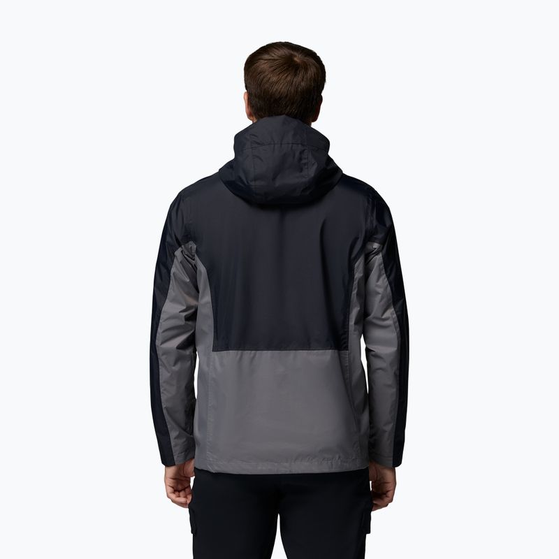 Moteriška vėjui atspari striukė Columbia Khyex Pro Wind shale purple 3