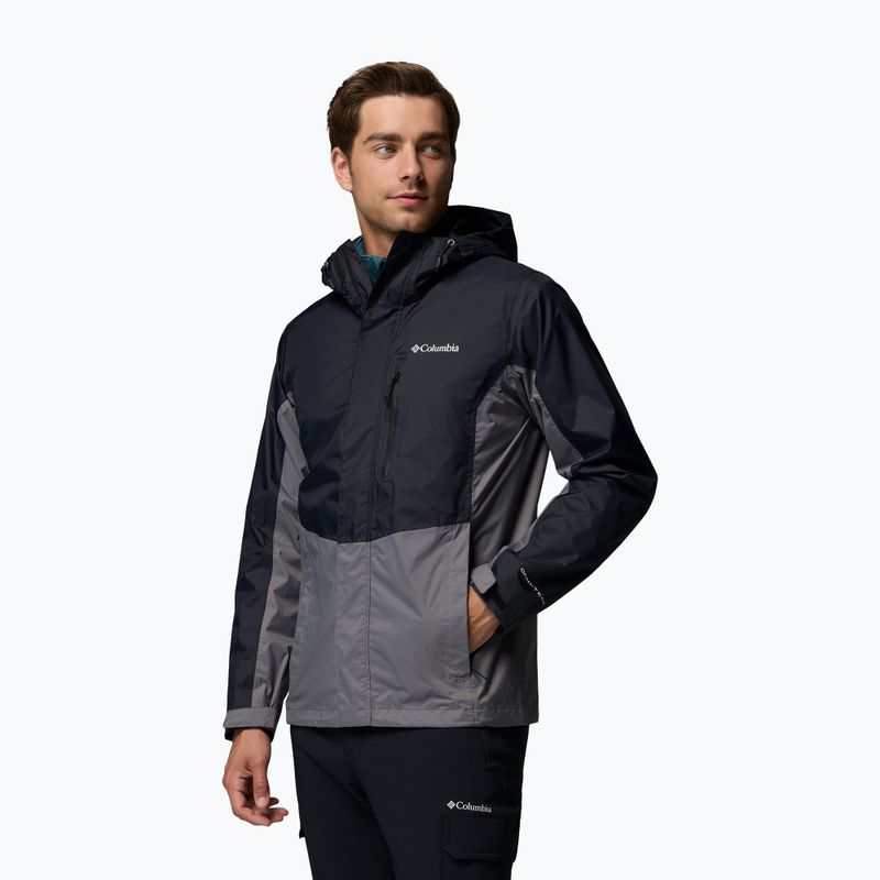 Moteriška vėjui atspari striukė Columbia Khyex Pro Wind shale purple 4