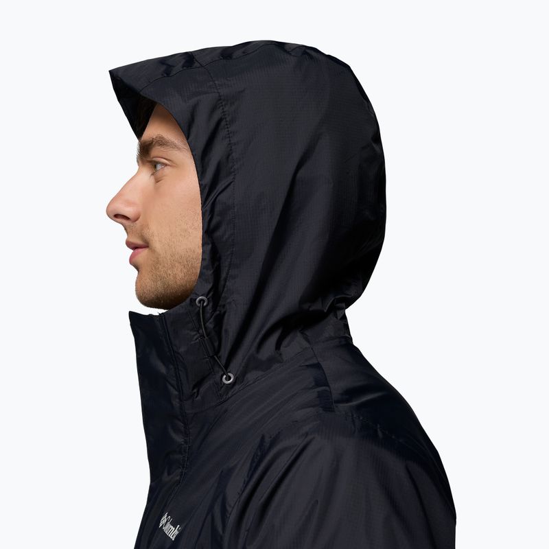 Moteriška vėjui atspari striukė Columbia Khyex Pro Wind shale purple 6