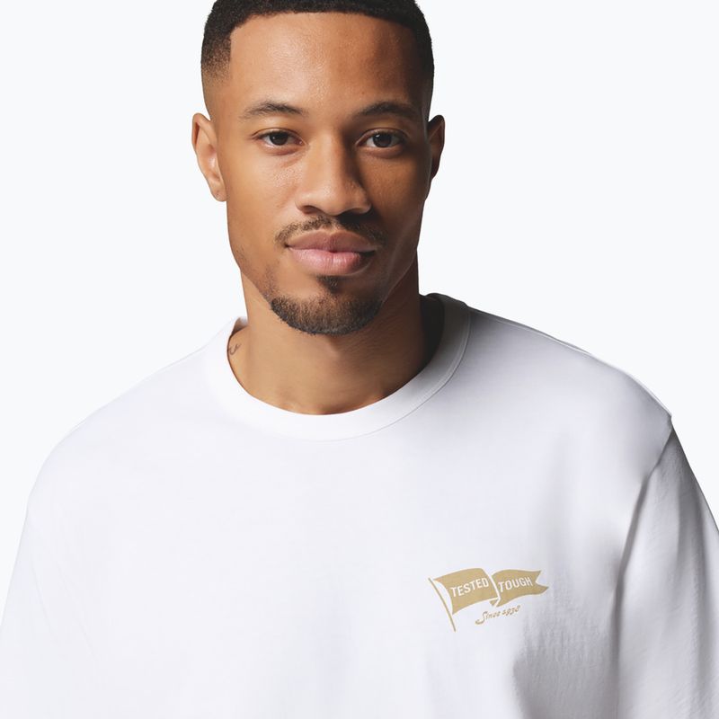 Vyriški marškinėliai Columbia CSC Heavyweight Back Graphic Tee white/heritage 5