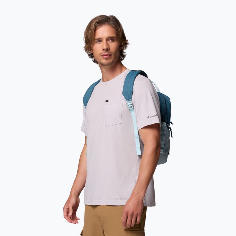 Kuprinė Columbia Trail Traveler II Rucksack 18 l everblue/crushed blue/marine light 10